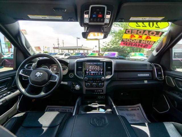 used 2022 Ram 1500 car, priced at $51,744