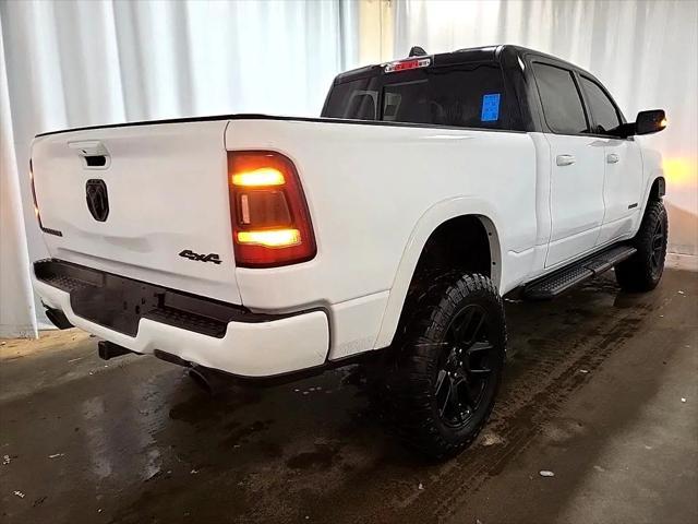 used 2022 Ram 1500 car, priced at $51,944