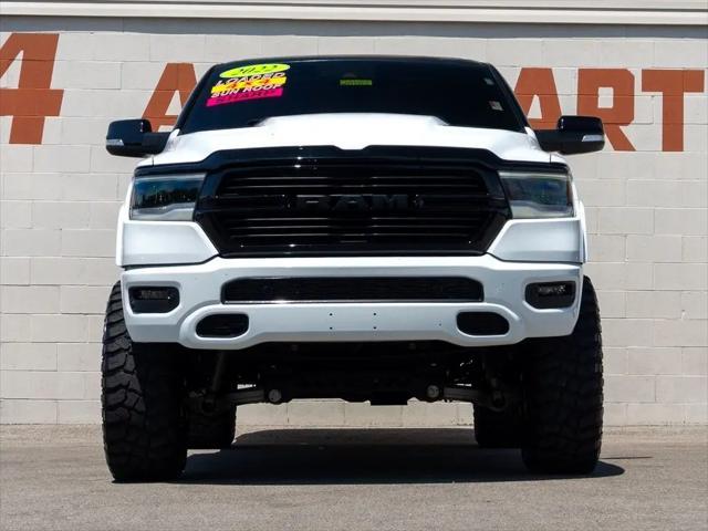 used 2022 Ram 1500 car, priced at $51,744