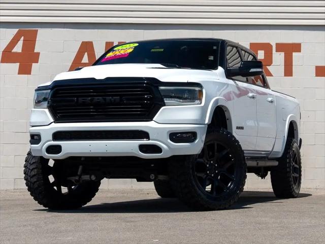 used 2022 Ram 1500 car, priced at $51,744