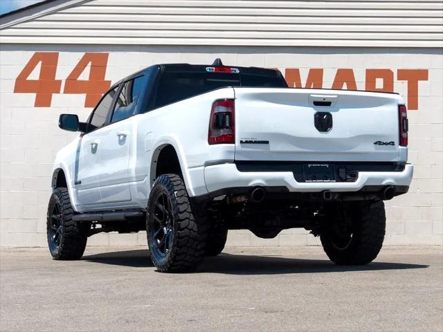 used 2022 Ram 1500 car, priced at $51,744