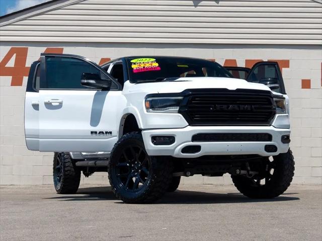 used 2022 Ram 1500 car, priced at $51,744