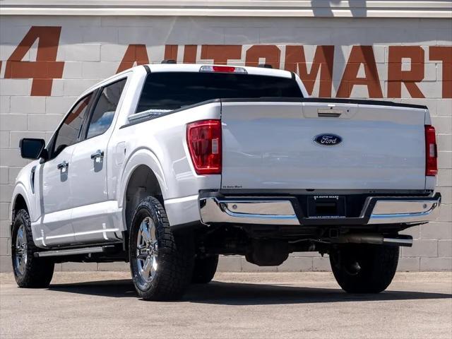 used 2021 Ford F-150 car, priced at $36,944