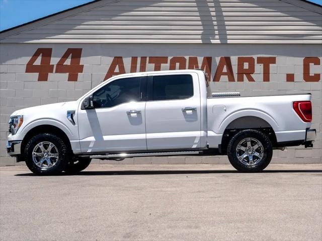 used 2021 Ford F-150 car, priced at $36,944