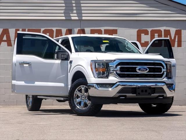 used 2021 Ford F-150 car, priced at $36,944