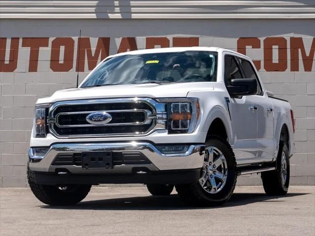 used 2021 Ford F-150 car, priced at $36,944