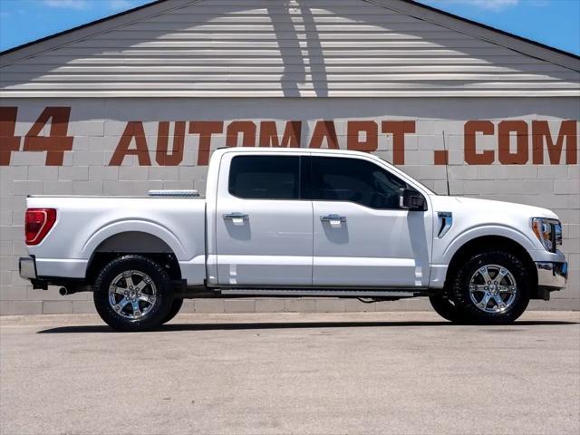 used 2021 Ford F-150 car, priced at $36,944