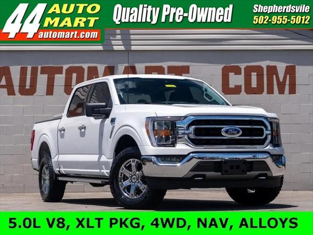 used 2021 Ford F-150 car, priced at $36,944