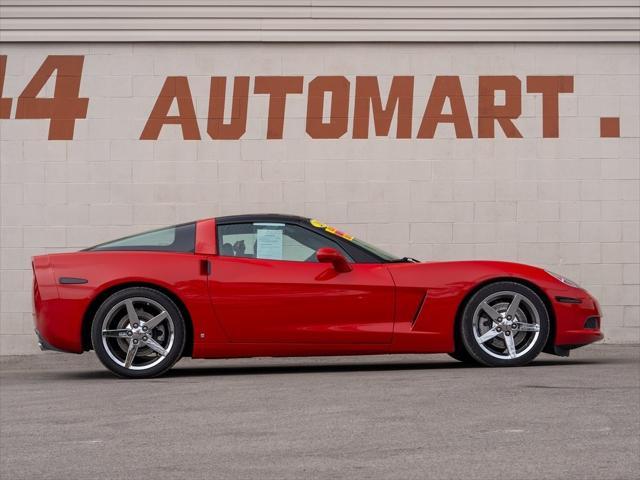 used 2007 Chevrolet Corvette car, priced at $25,444