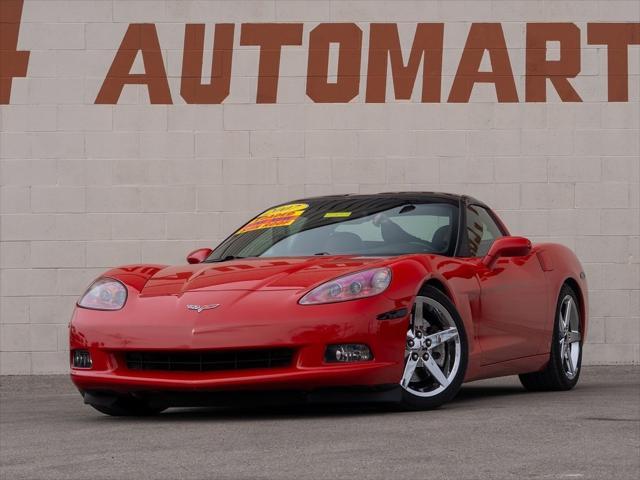 used 2007 Chevrolet Corvette car, priced at $25,444