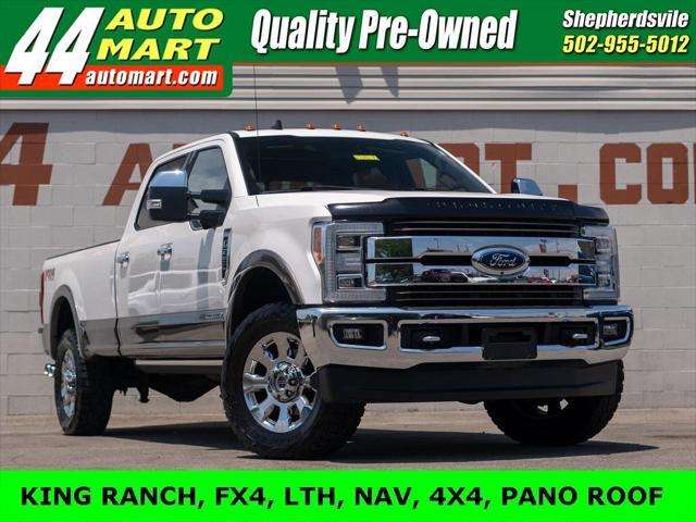 used 2019 Ford F-250 car, priced at $58,344