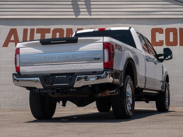 used 2019 Ford F-250 car, priced at $58,244