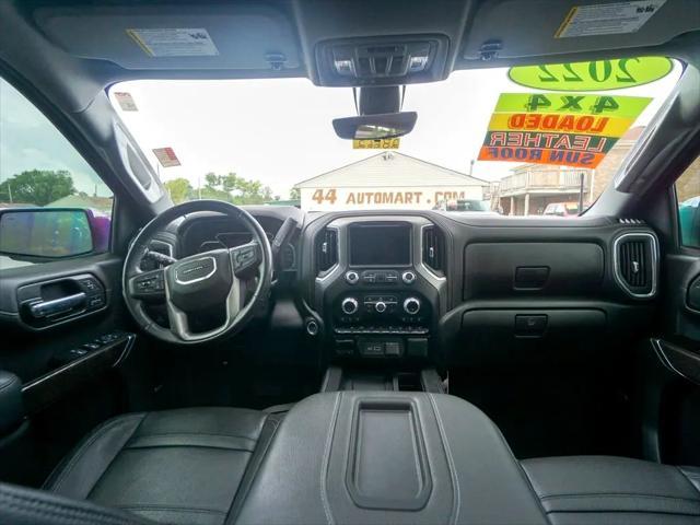 used 2022 GMC Sierra 1500 car, priced at $47,944