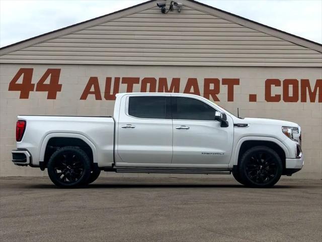 used 2022 GMC Sierra 1500 car, priced at $47,944