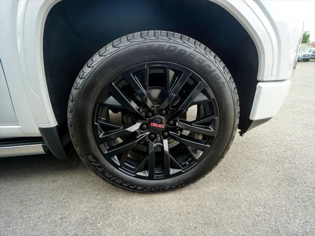 used 2022 GMC Sierra 1500 car, priced at $47,944