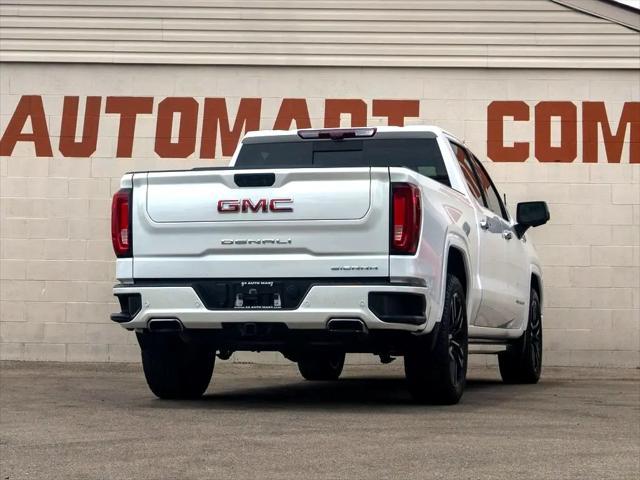 used 2022 GMC Sierra 1500 car, priced at $47,944