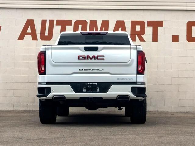 used 2022 GMC Sierra 1500 car, priced at $47,944