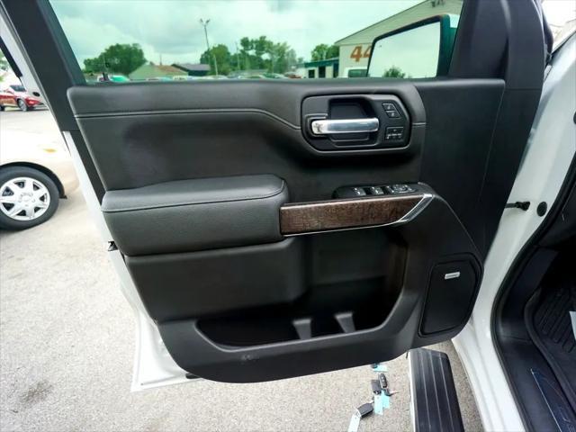 used 2022 GMC Sierra 1500 car, priced at $47,944