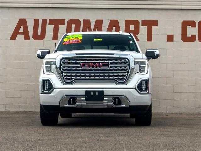 used 2022 GMC Sierra 1500 car, priced at $47,944