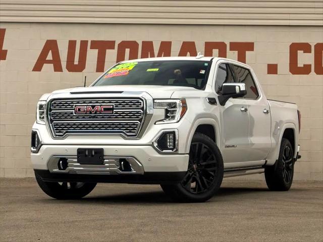 used 2022 GMC Sierra 1500 car, priced at $47,944