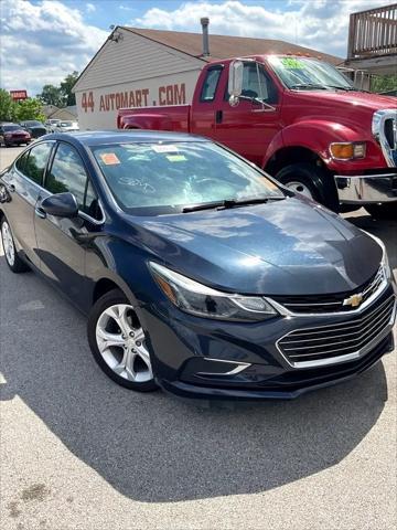 used 2016 Chevrolet Cruze car, priced at $14,744