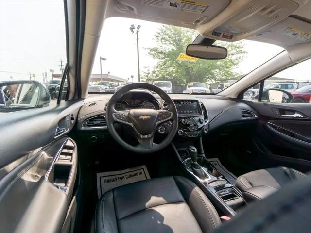 used 2016 Chevrolet Cruze car, priced at $14,744