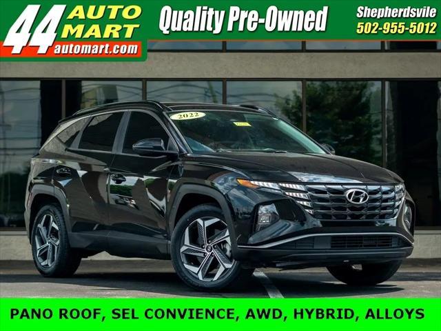 used 2022 Hyundai Tucson Hybrid car, priced at $26,344