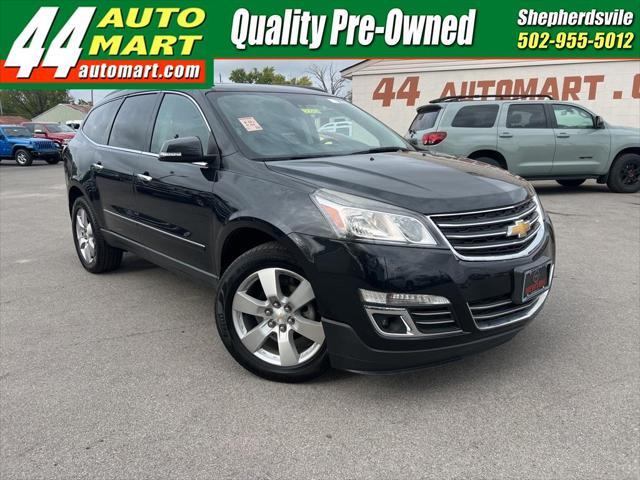 used 2015 Chevrolet Traverse car, priced at $14,944