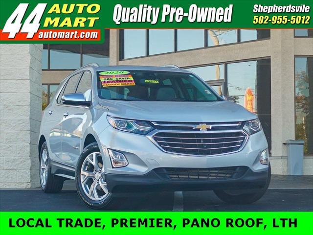 used 2020 Chevrolet Equinox car, priced at $20,944