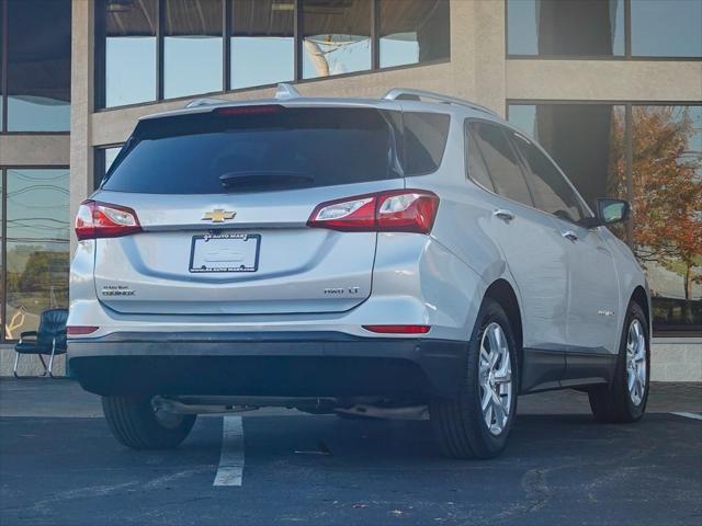 used 2020 Chevrolet Equinox car, priced at $20,944