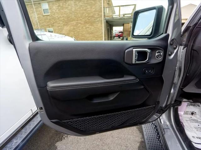 used 2018 Jeep Wrangler Unlimited car, priced at $27,844