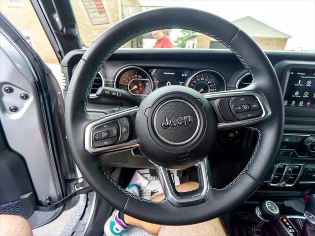 used 2018 Jeep Wrangler Unlimited car, priced at $27,844
