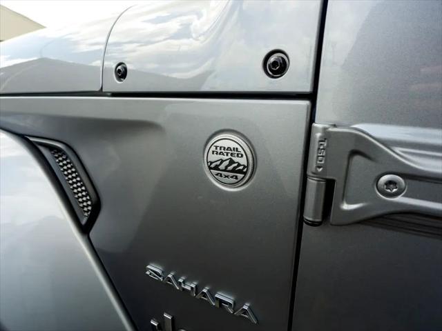 used 2018 Jeep Wrangler Unlimited car, priced at $27,844