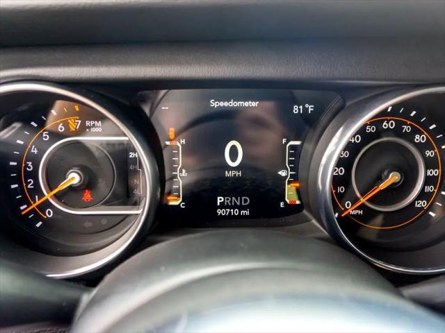 used 2018 Jeep Wrangler Unlimited car, priced at $27,844