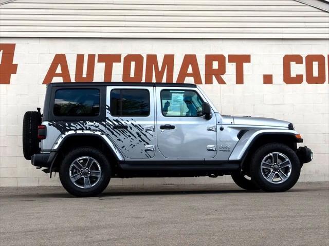used 2018 Jeep Wrangler Unlimited car, priced at $27,844