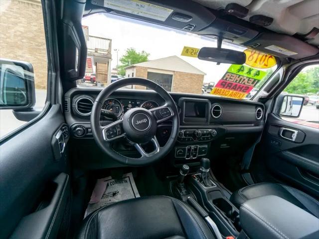 used 2018 Jeep Wrangler Unlimited car, priced at $27,844