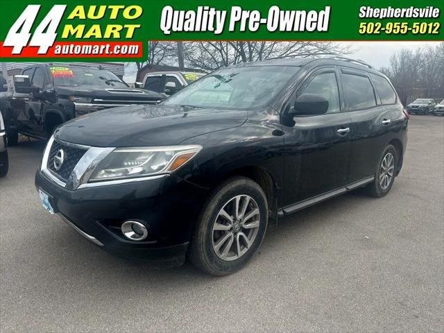 used 2016 Nissan Pathfinder car, priced at $7,344