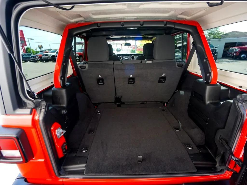 used 2021 Jeep Wrangler Unlimited car, priced at $30,744