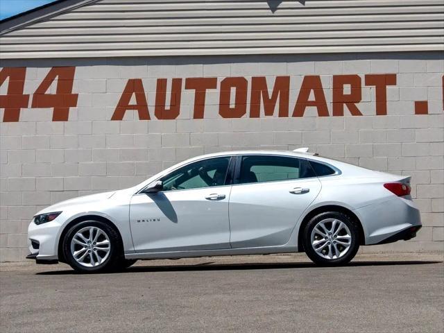 used 2017 Chevrolet Malibu car, priced at $15,444