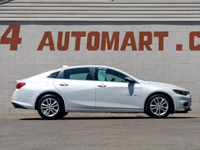 used 2017 Chevrolet Malibu car, priced at $15,444