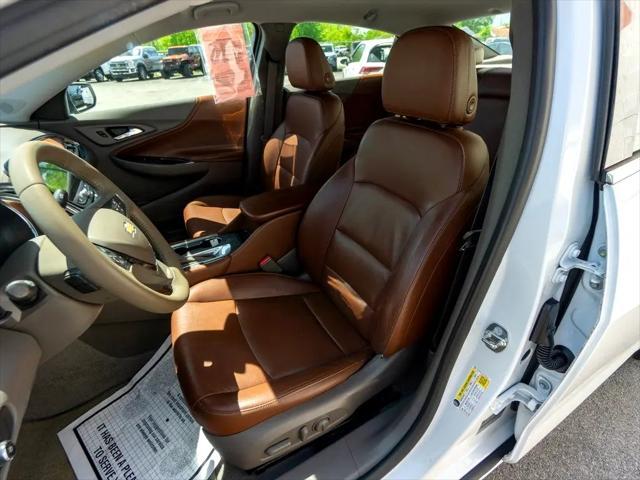 used 2017 Chevrolet Malibu car, priced at $15,444