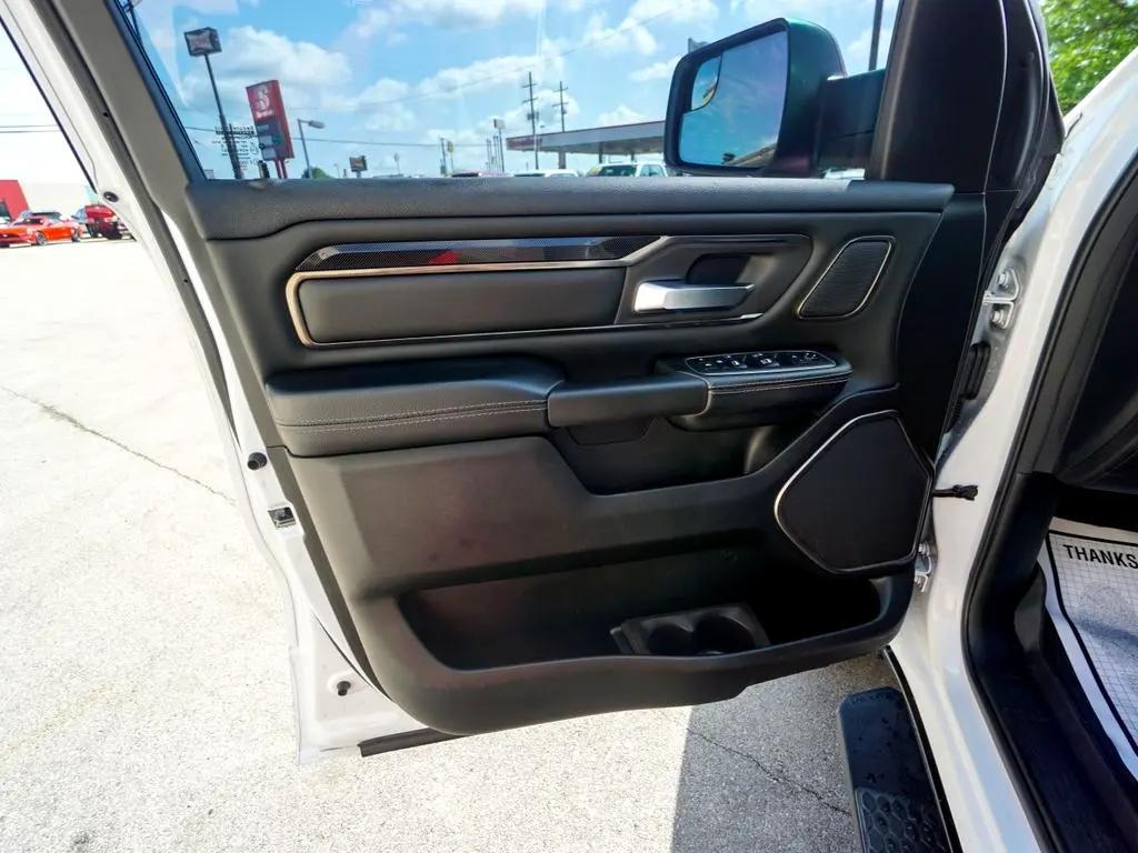 used 2021 Ram 1500 car, priced at $40,844