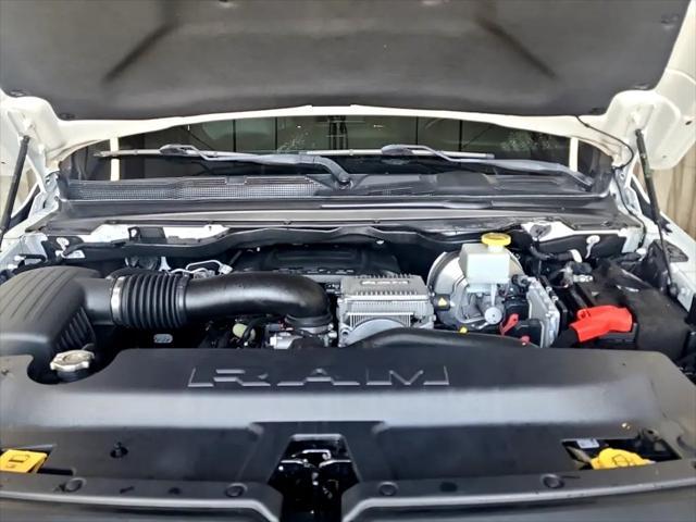 used 2021 Ram 1500 car, priced at $42,344