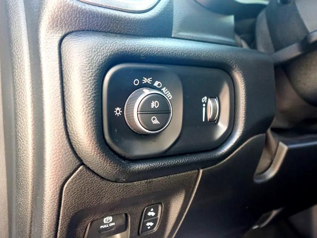 used 2021 Ram 1500 car, priced at $40,844