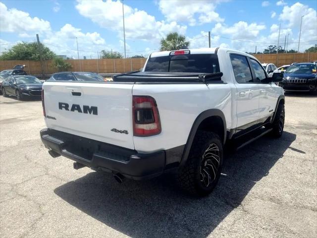 used 2021 Ram 1500 car, priced at $42,344