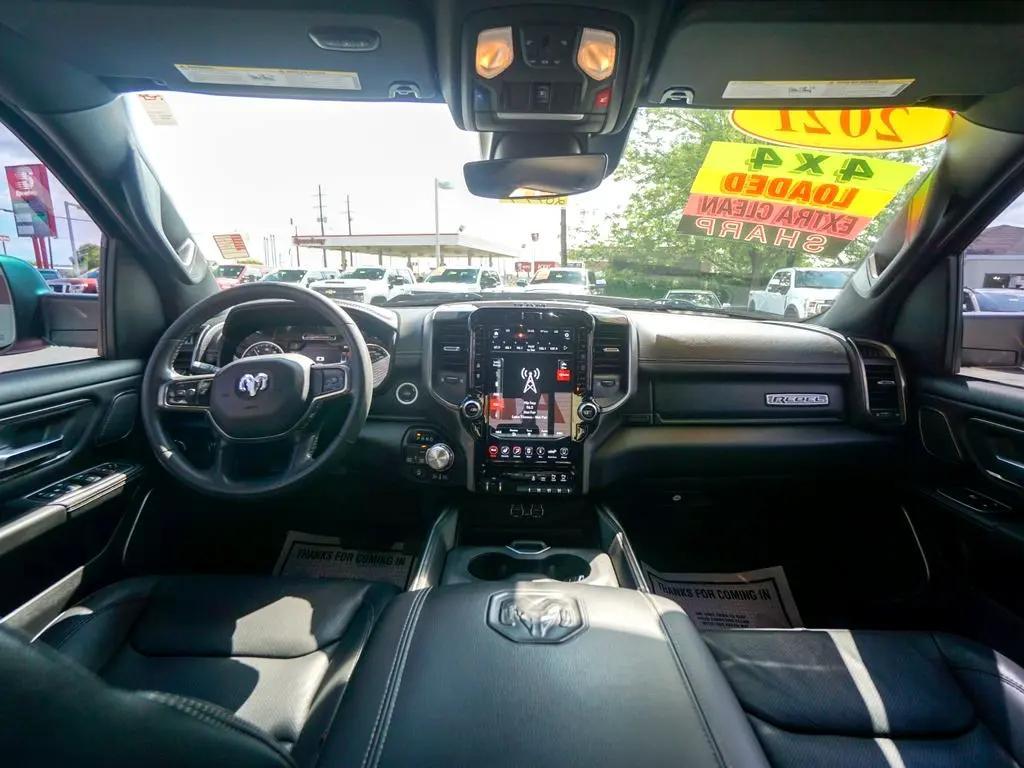 used 2021 Ram 1500 car, priced at $40,844