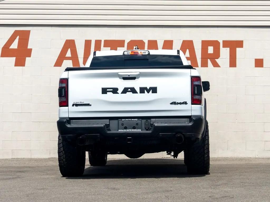 used 2021 Ram 1500 car, priced at $40,844