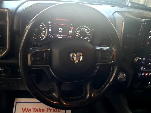 used 2021 Ram 1500 car, priced at $42,344