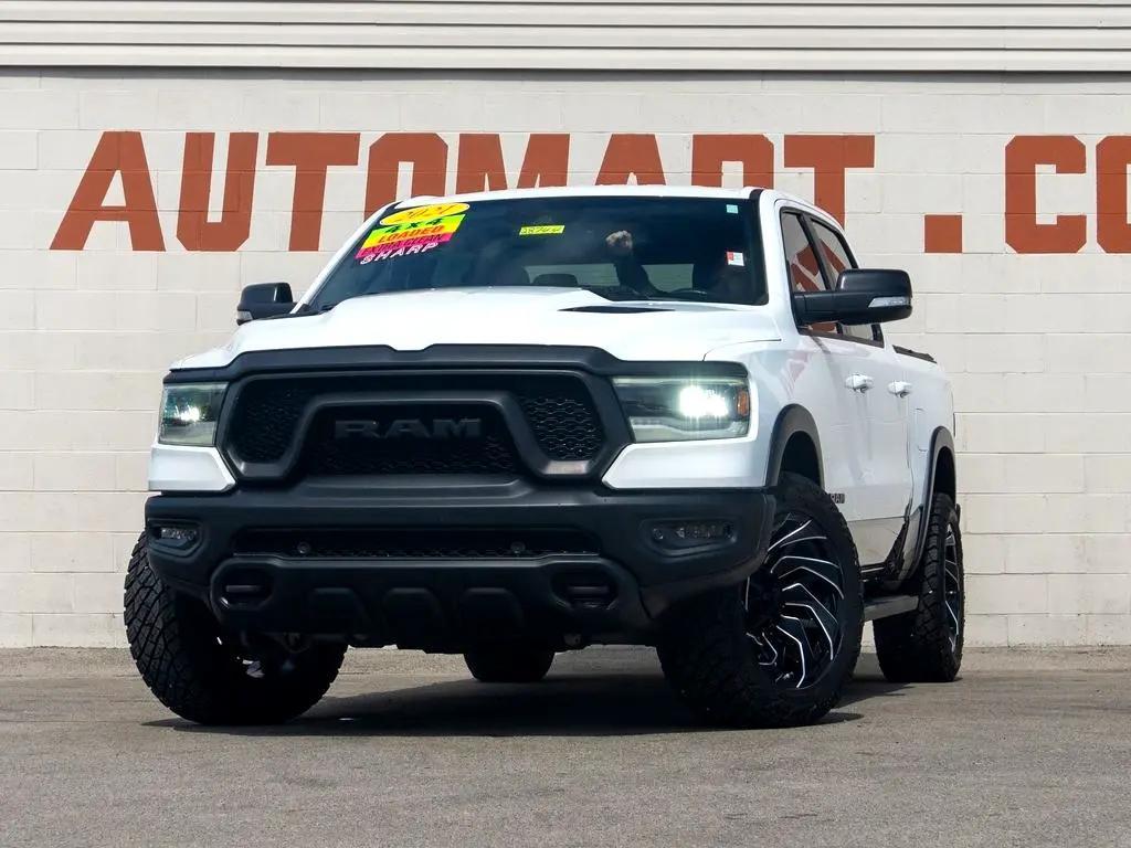 used 2021 Ram 1500 car, priced at $40,844