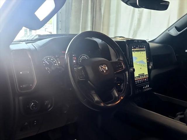 used 2021 Ram 1500 car, priced at $42,344